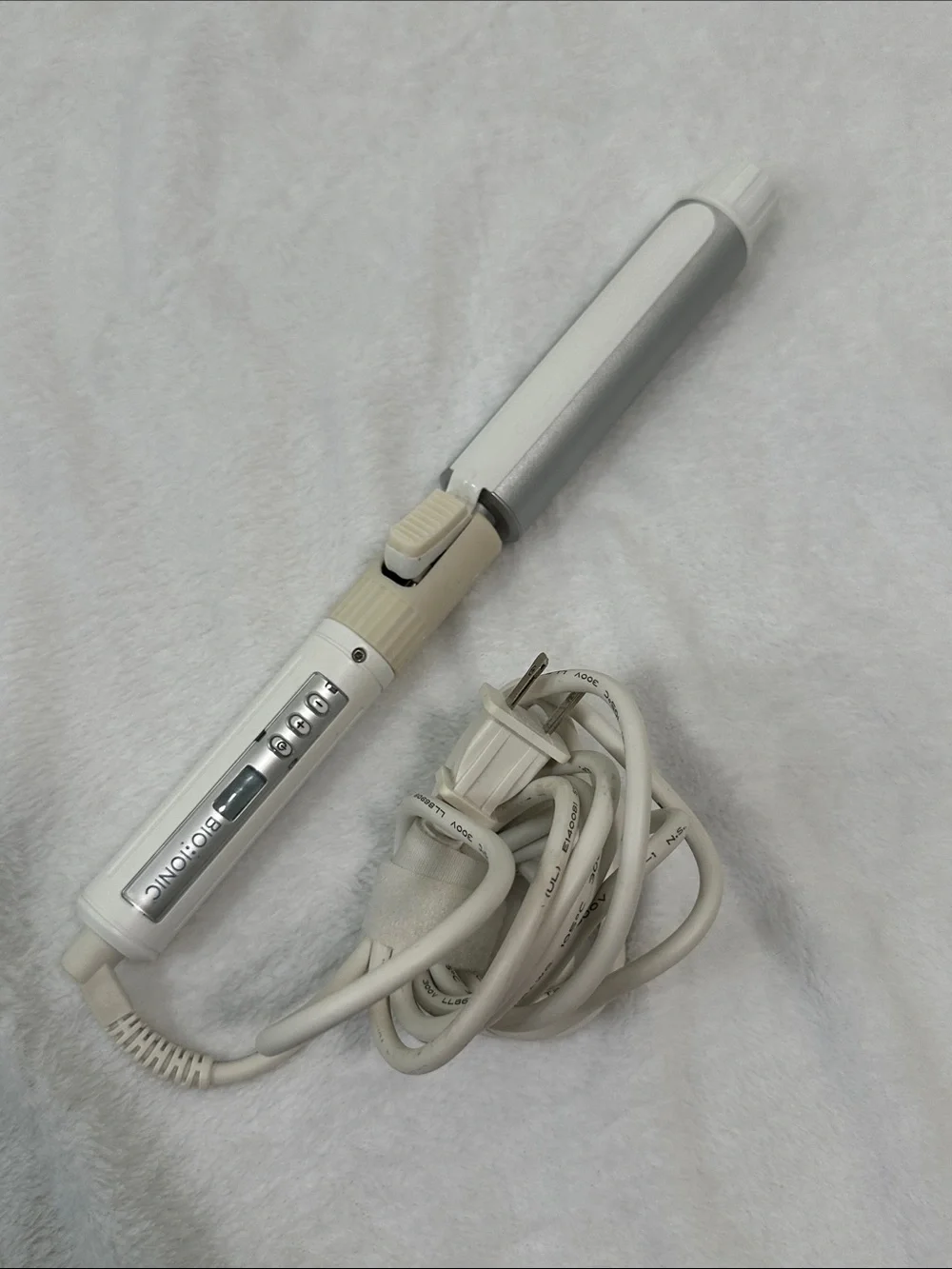 🐬 Bio Ionic Style Winder Curling Iron 1.25”